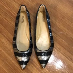 Michael Kors sequin flats